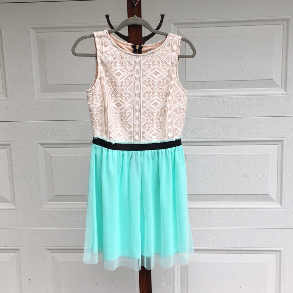 Speechless sleeveless dress